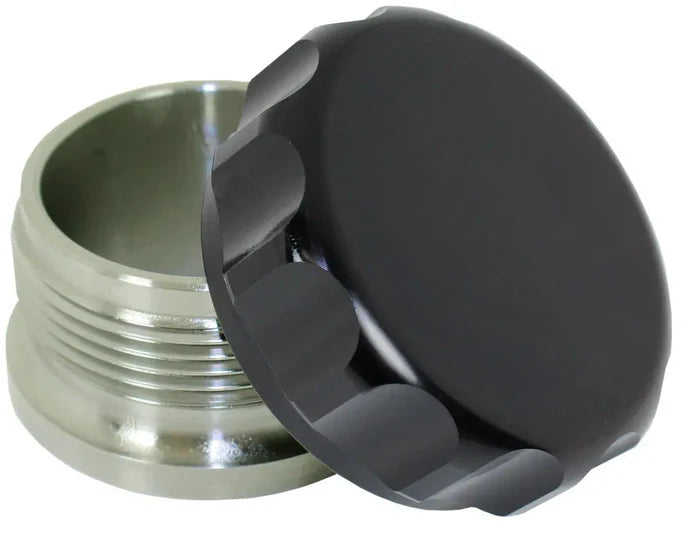 CAP & NECK WELD ON 76MM BORE