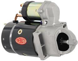 POWERMASTER STARTER MOTOR CHEV ORIGINAL LOOK OFFSET