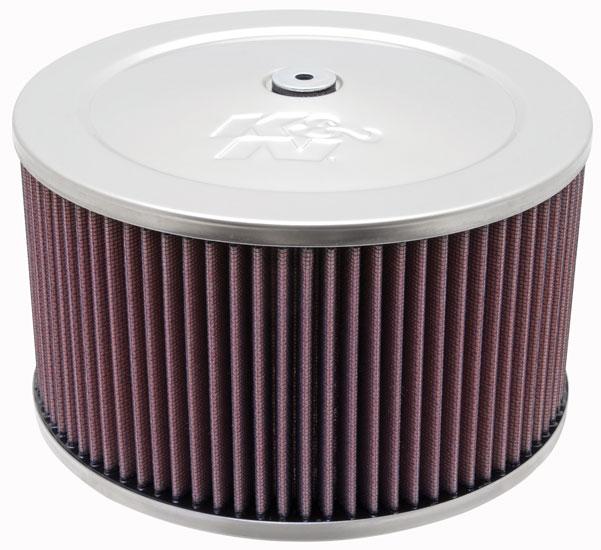 K&N AIR CLEANER ASSY 9" X 5"
