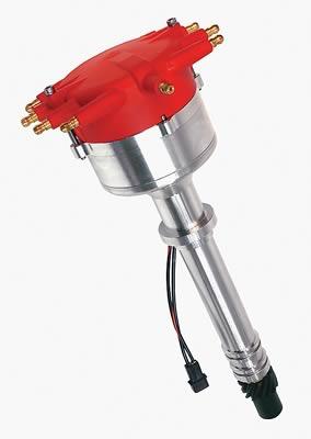 MSD DISTRIBUTOR PRO BILLET FLAT TOP CHEV V8