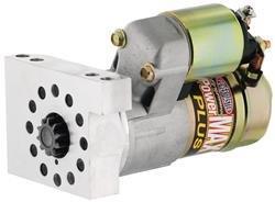 POWERMASTER STARTER MOTOR. POWERMAX PLUS. UP TO 11:1 COMP. CHEV V8 UNIVERSAL STRAIGHT MOUNTING (153 OR 168 TOOTH)