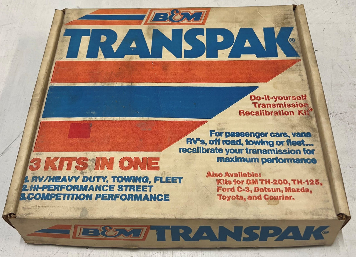 TRANSPAK FORD C4 1967-69