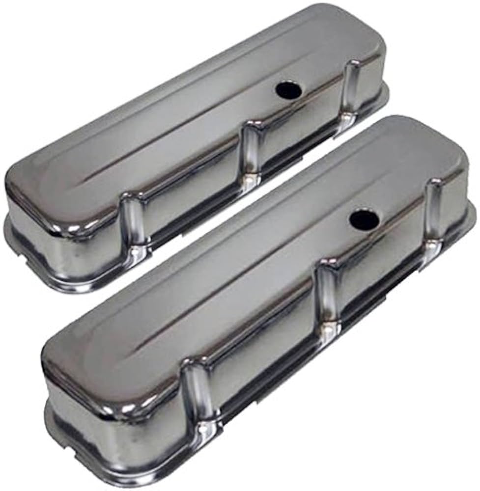 VALVE COVERS CHEV BB CHROME