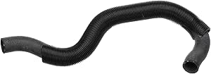RADIATOR HOSE S10 CHEV UPPER LH DRIVE 22196