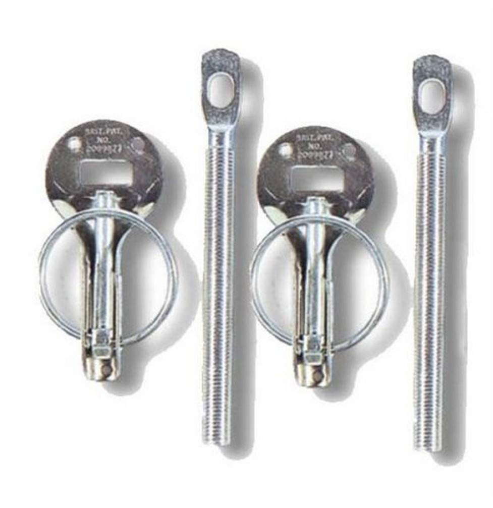 HOOD PIN SILVER SPARCO