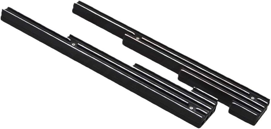 WIRE LOOM SET ALLOY BLACK FINNED