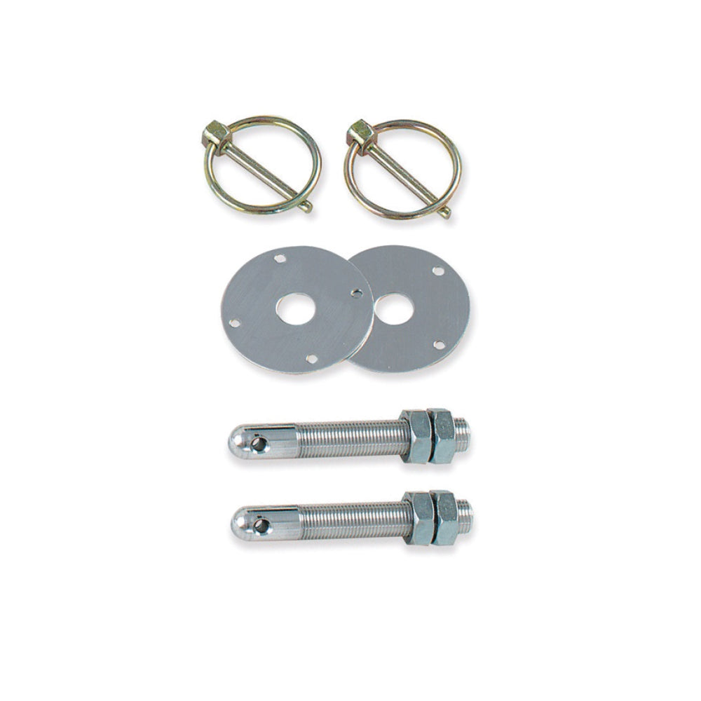 HOOD PIN KIT 3/8-24 PAIR