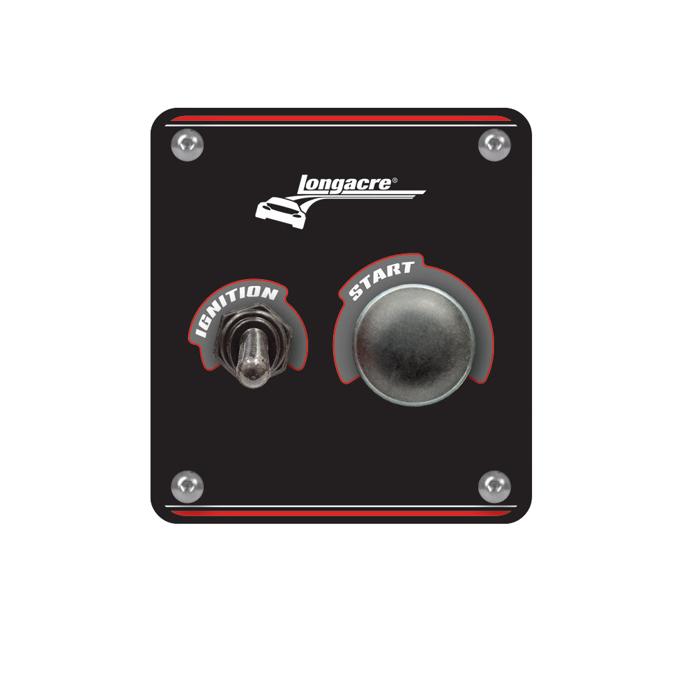 SWITCH IGNITION START/STOP BLACK