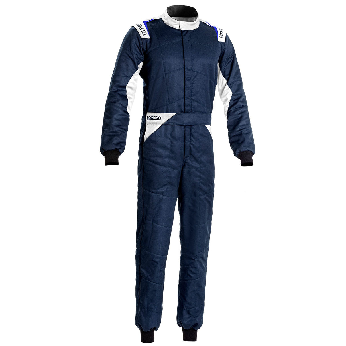 RACE SUIT SPARCO SPRINT R566 BLUE/WHITE SIZE 54