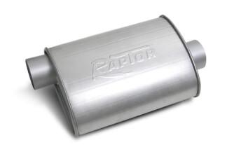 MUFFLER RAPTOR 2"' UNIVERSAL