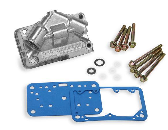 HOLLEY FUEL BOWL KIT SECONDARY SHINY