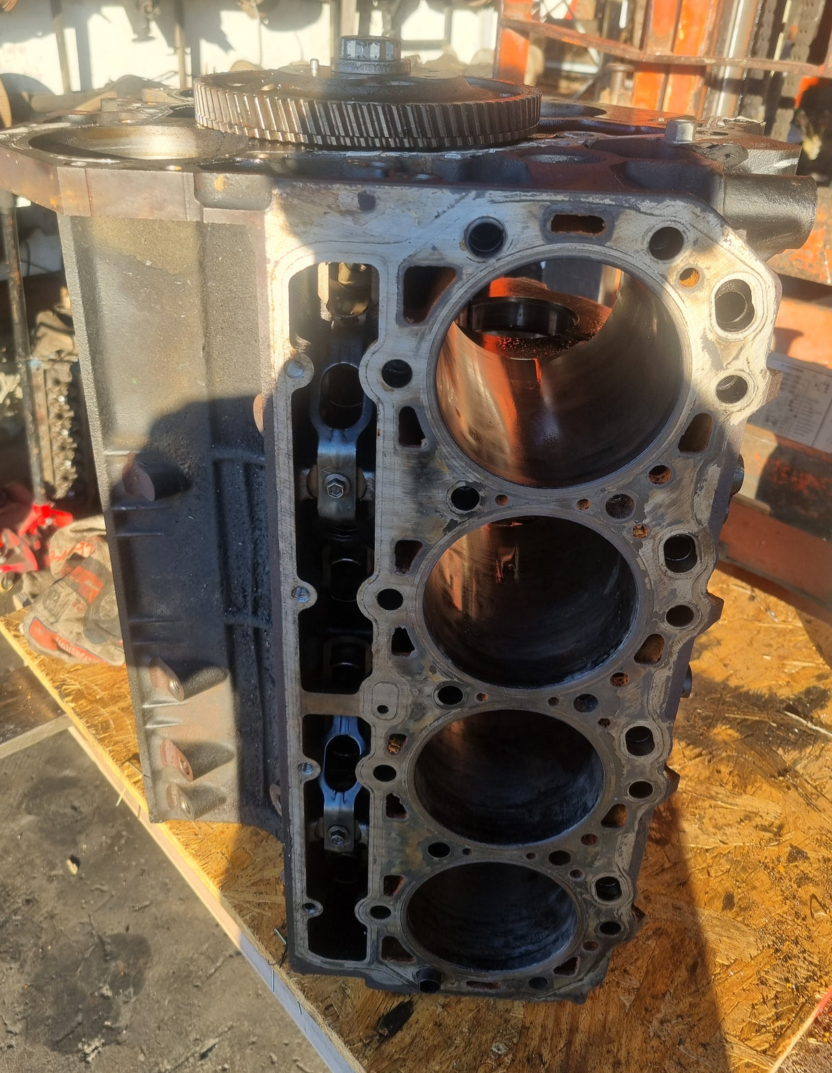 GM 6.6D DURAMAX BLOCK