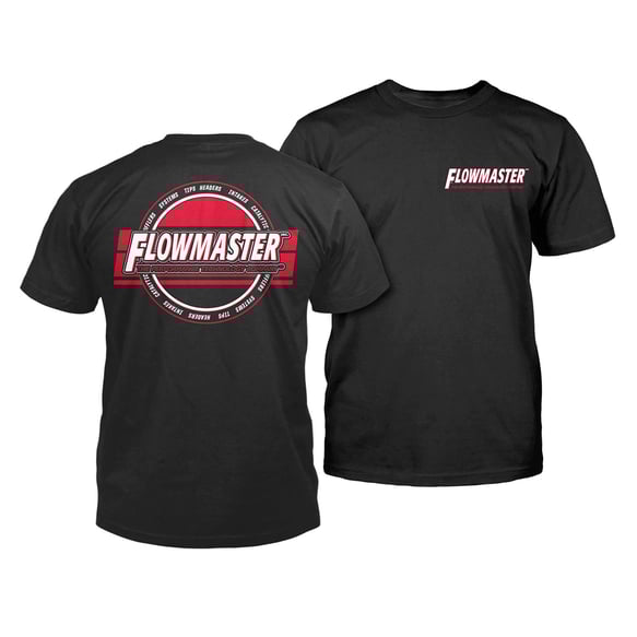 T-SHIRT FLOWMASTER BLACK L