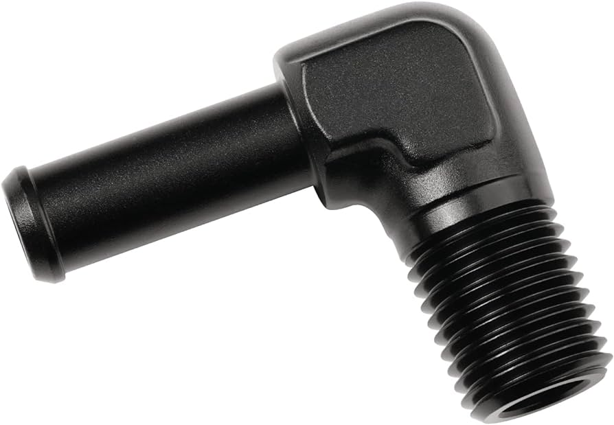 BARB ADAPTER 90DEG