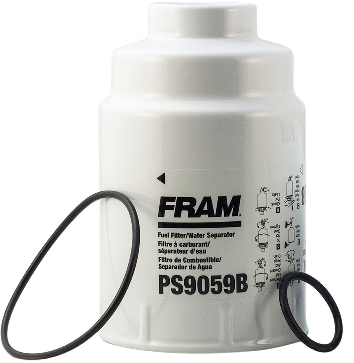 FUEL FILTER FRAM CHEV 6.6 DURAMAX