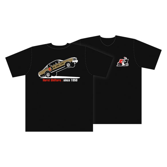 T-SHIRT HURST HEMI BLACK XL