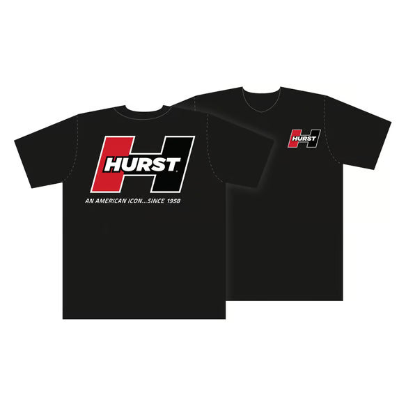 T-SHIRT HURST BLACK XXXL