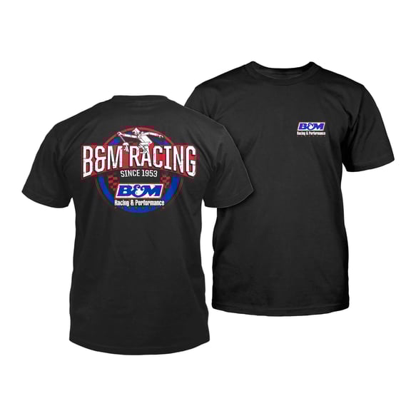 T-SHIRT B&M BLACK L