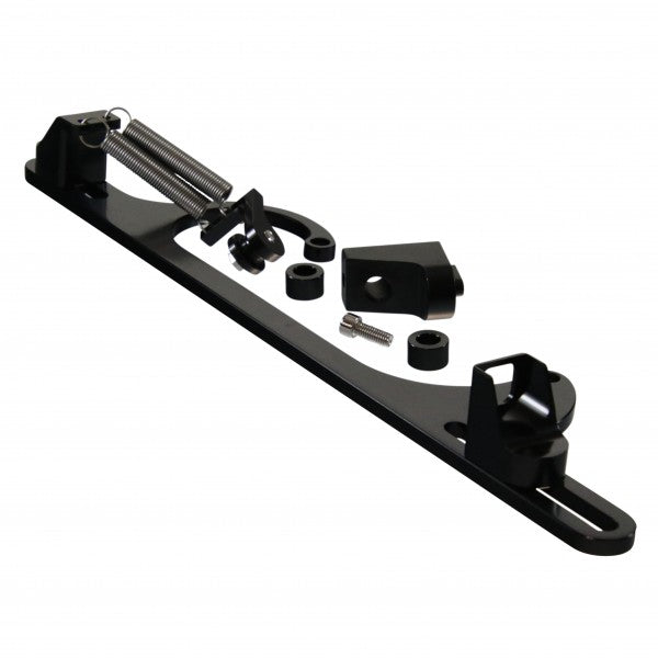 THROTTLE CABLE BRACKET HOLLEY 4150 BLACK