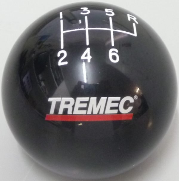 KNOB BLACK TREMEC 6SPD