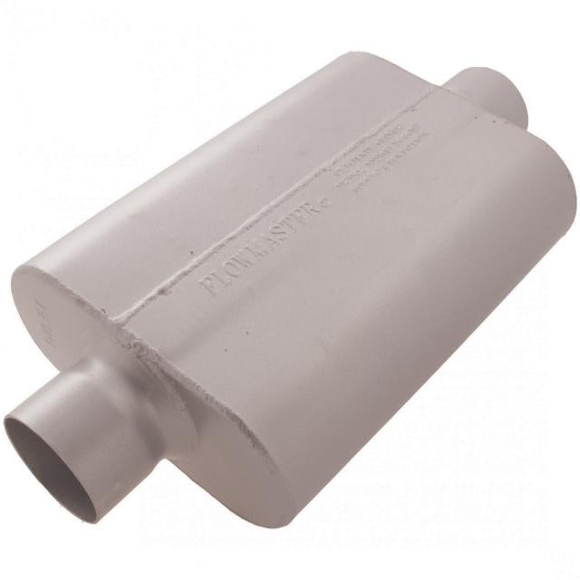 MUFFLER FLOWMASTER 40 SERIES DELTA RACE 3.0"