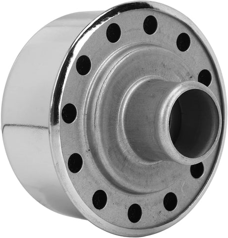 BREATHER PUSH IN CHROME