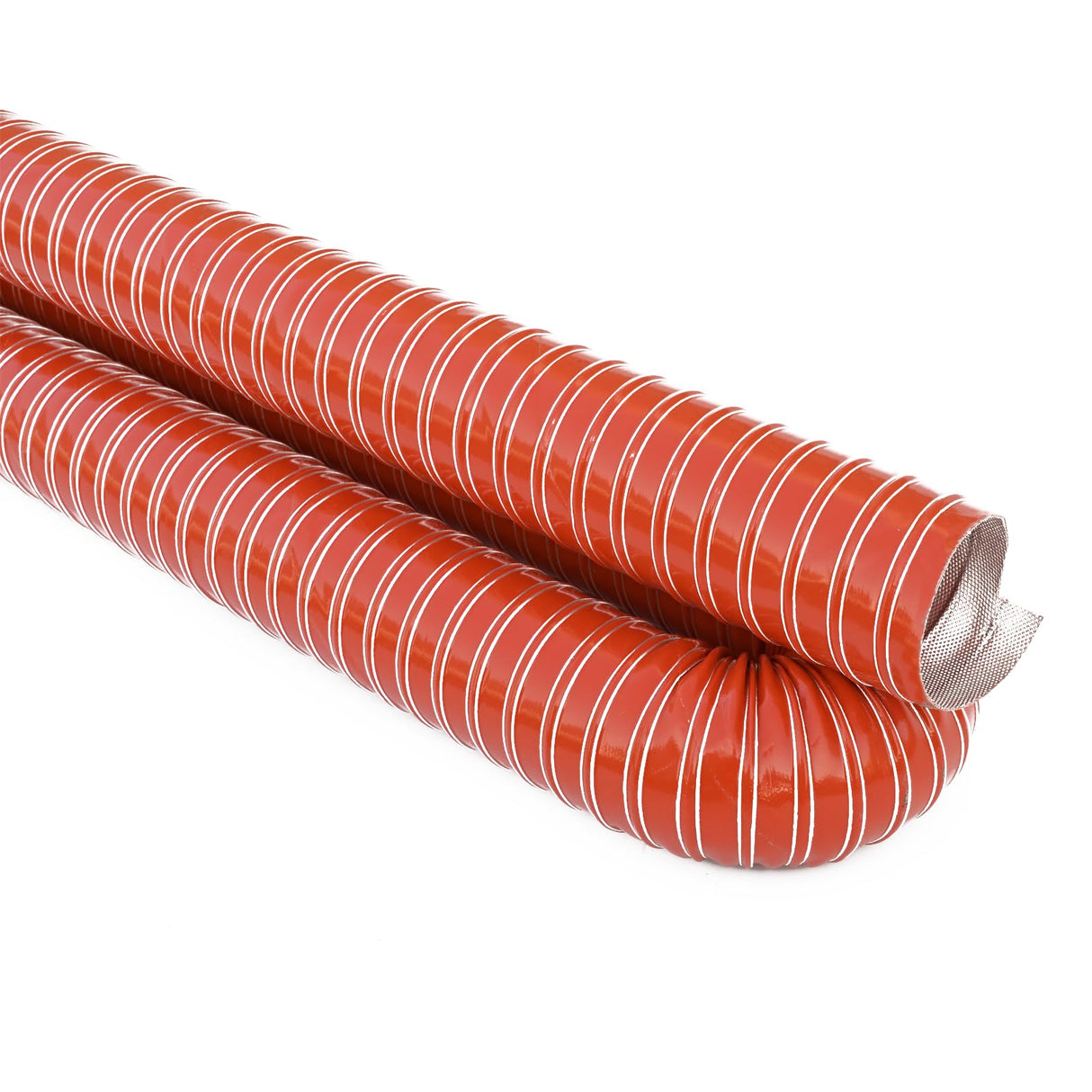 DUCTING 5" HIGH TEMP RED- 1 M LENGTH