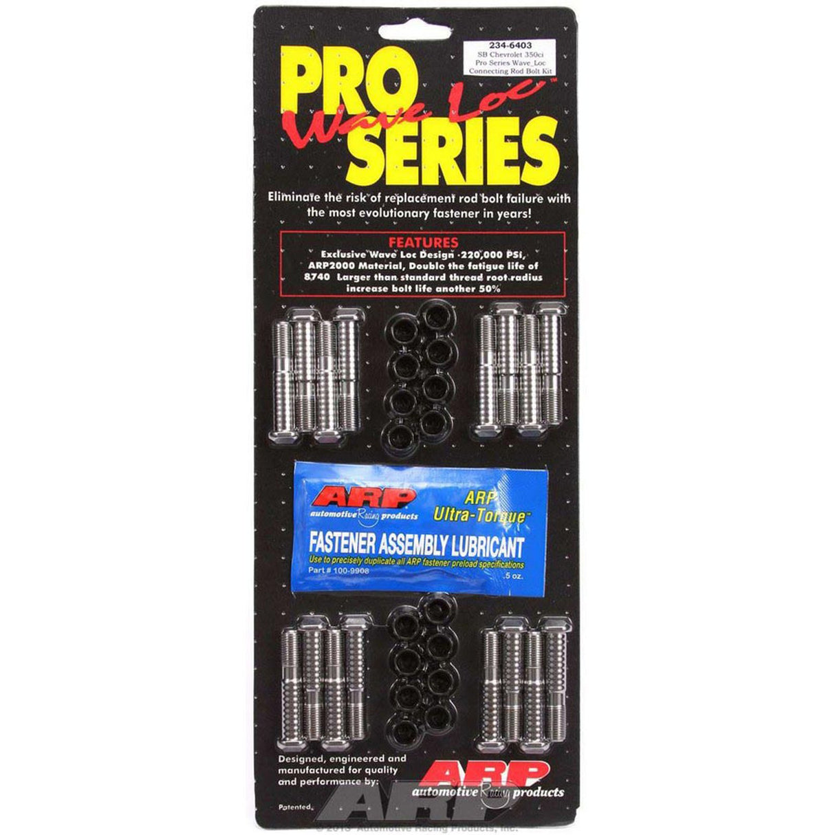 ARP ROD BOLT KIT CHEV SB PRO SERIES 234-6403