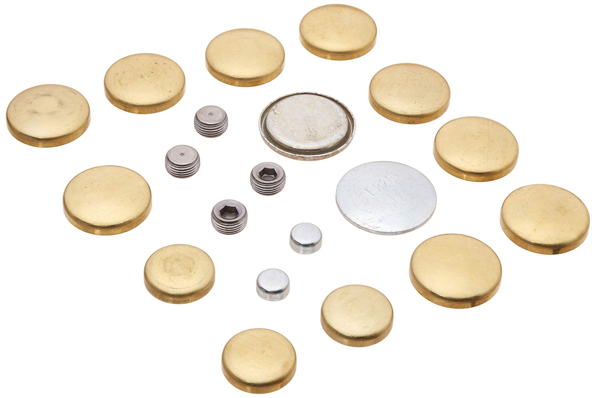 FROST PLUS KIT CHRYSLER SMALL BLOCK BRASS