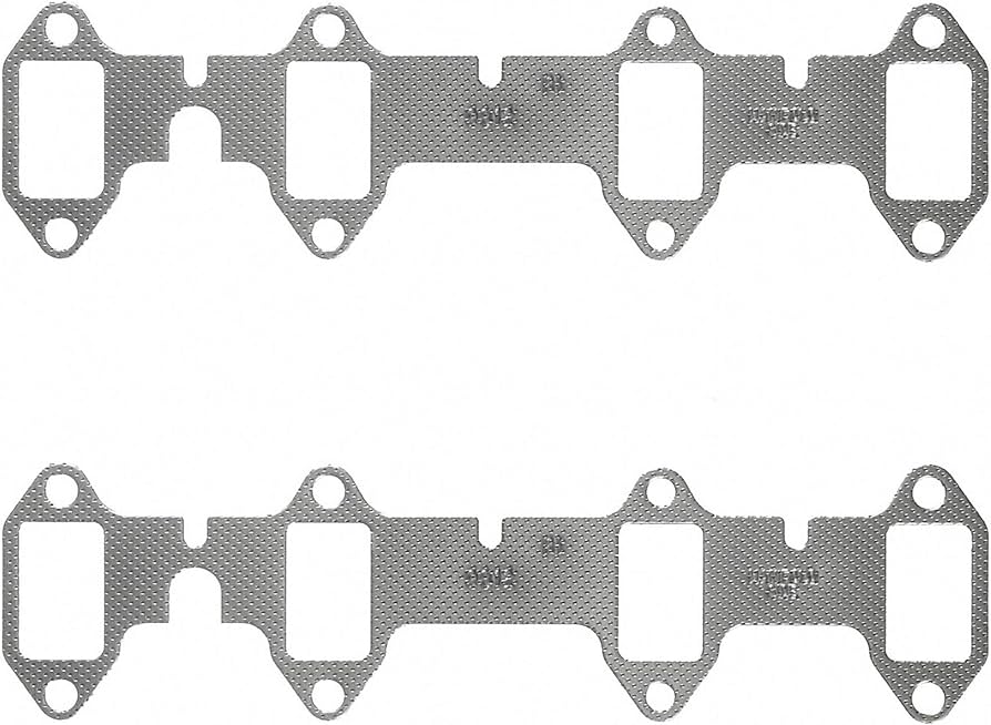 EXHAUST GASKET FORD FE MS9812