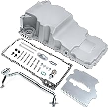 OIL PAN KIT GM LS LOW PROFILE REAR SUMP INCLUDES GASKET, PICKUP & BOLTS
