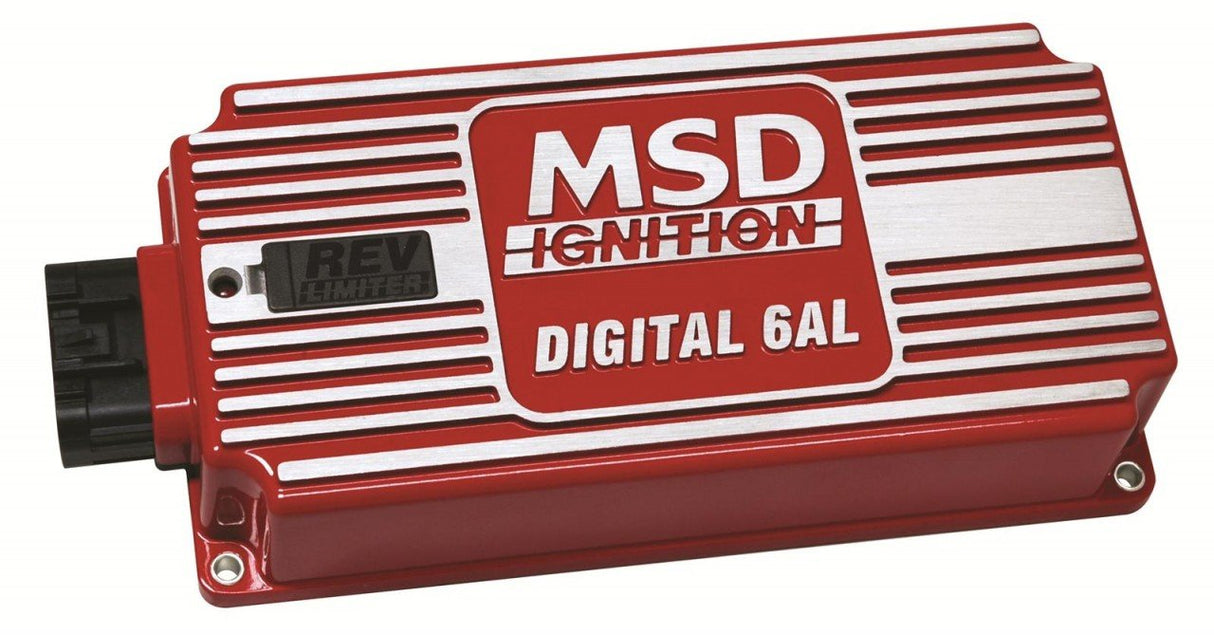 MSD 6AL DIGITAL IGNITION CONTROLLER RED 6425