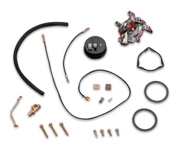 HOLLEY ELECTRIC CHOKE KIT SILVER SERIES 45-223S