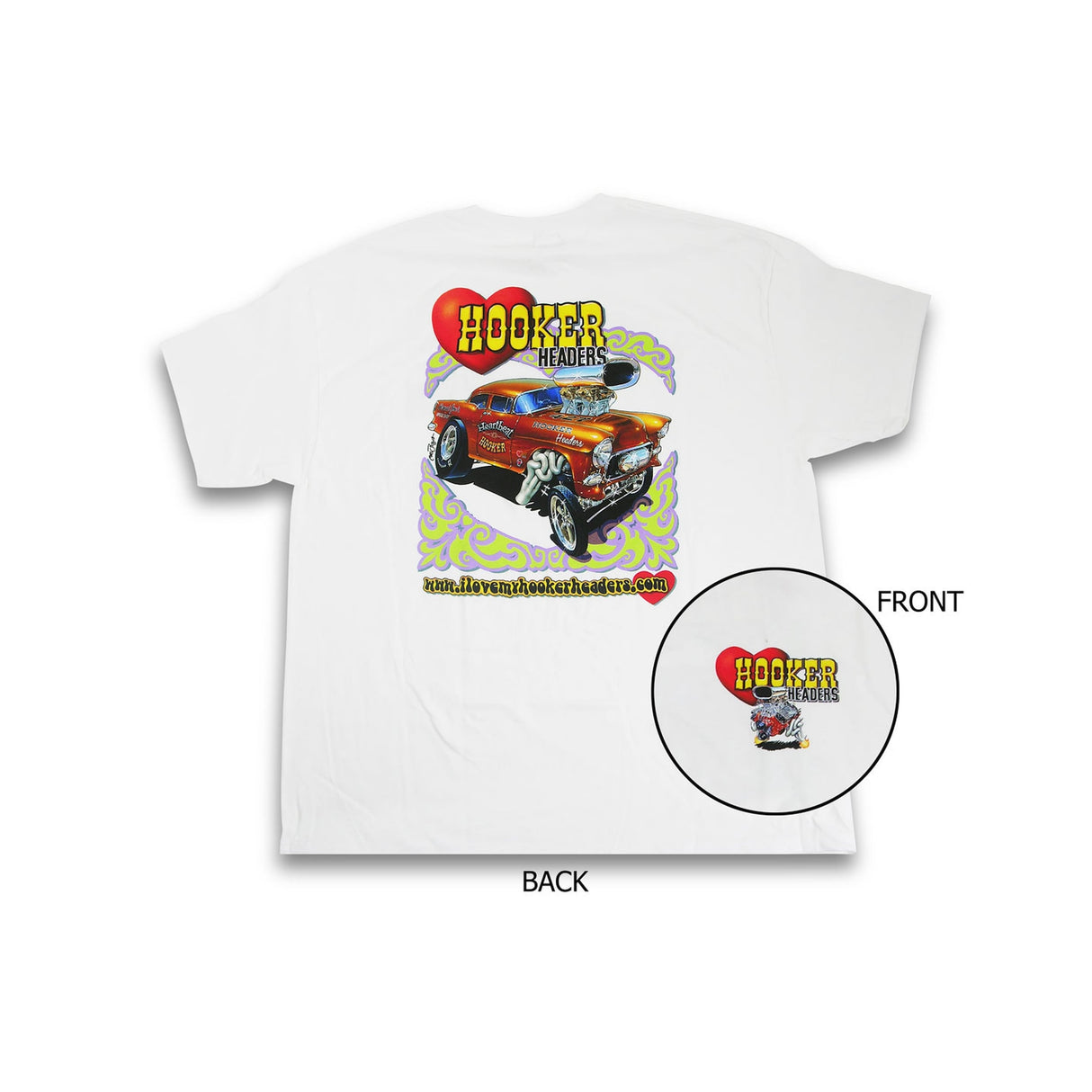 T-SHIRT HOOKER RETRO MEDIUM