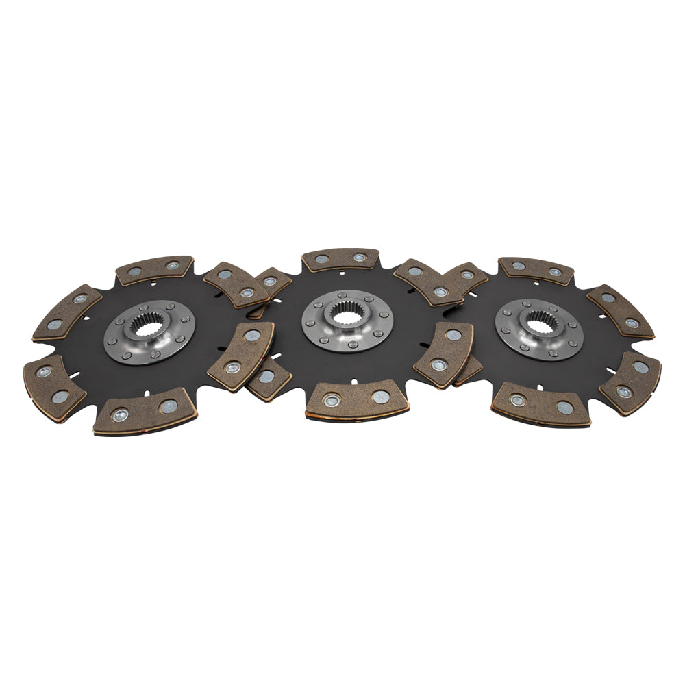 DISC PACK CERAMETALLIC 8.5" 3 PLATE 26 SPLINE