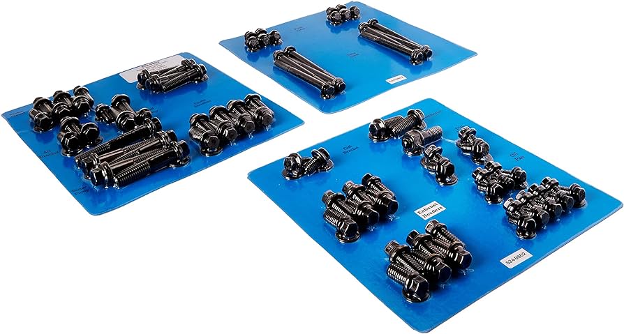 ARP ENGINE ACCESSORY KIT CHEV SB 1987-95 BLACK 534-9802