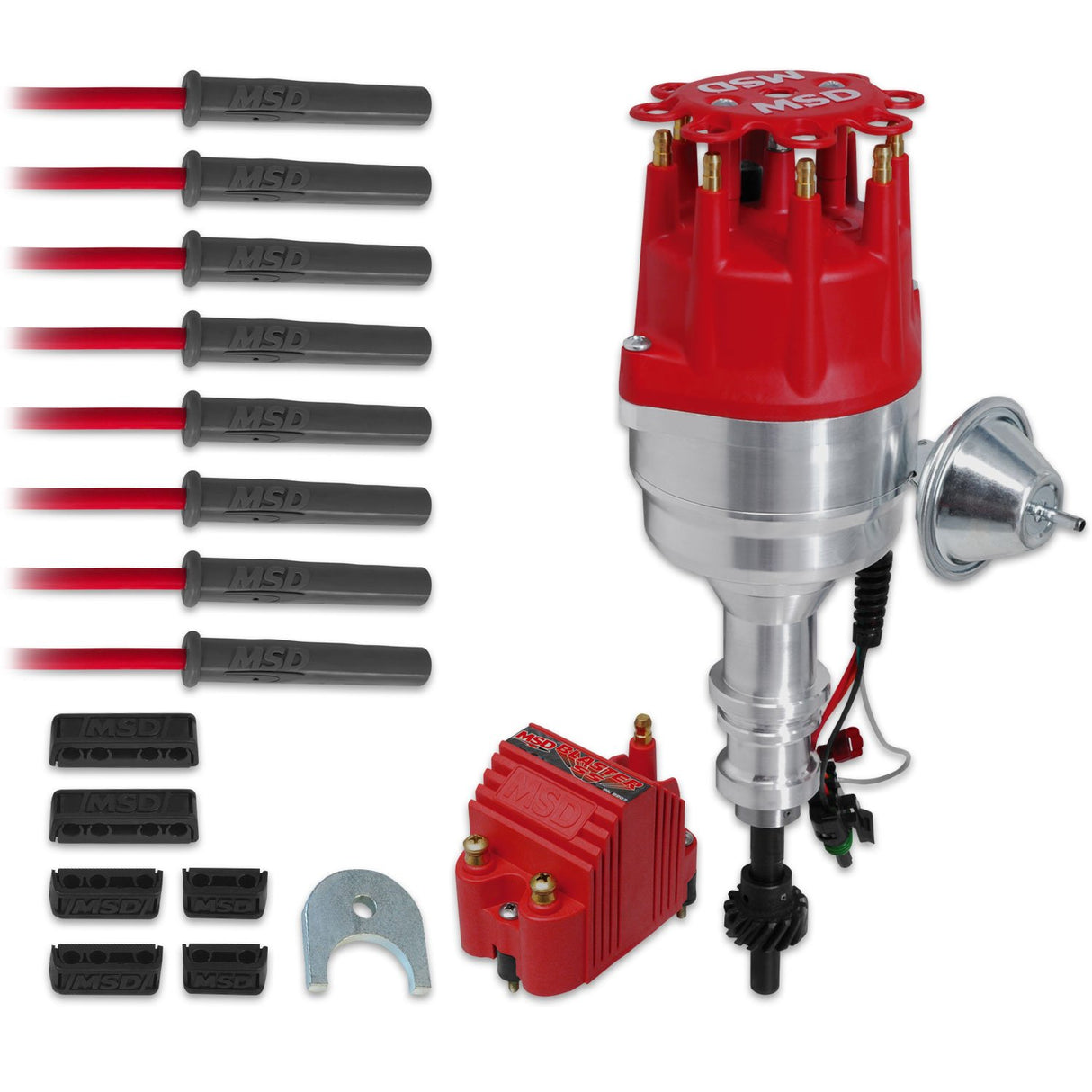 MSD CRATE IGNITION KIT MSD FORD 351W READY TO RUN