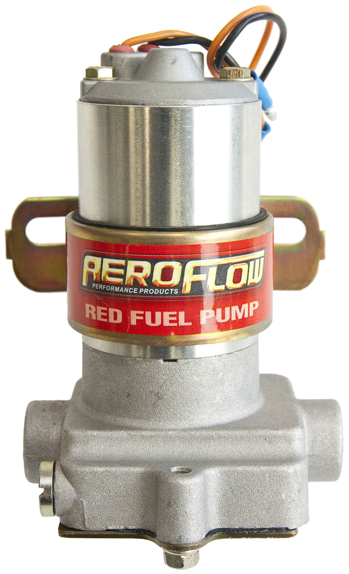 AEROFLOW FUEL PUMP ELECTRIC RED 97GPH