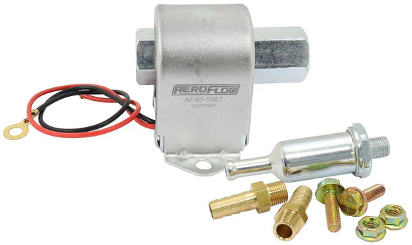 Aeroflow Low Pressure In-Line Electric Fuel Pump
