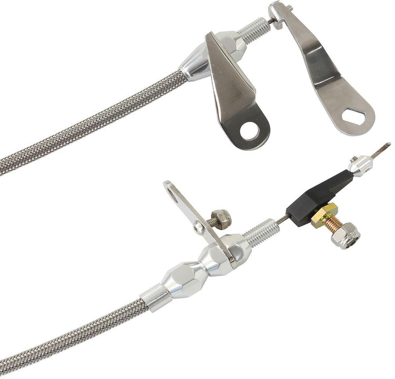 KICKDOWN CABLE FORD C4 BRAIDED