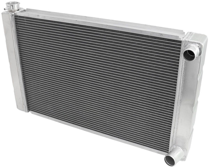 SRP RADIATOR ALLOY RACE, 19'X31' GM D/PASS. R/H TOP - R/H BOTTOM.