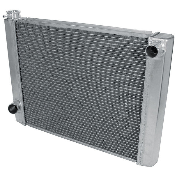 SRP RADIATOR ALLOY RACE. 19' X 26' FORD. R/H TOP INLET. L/H LOWER