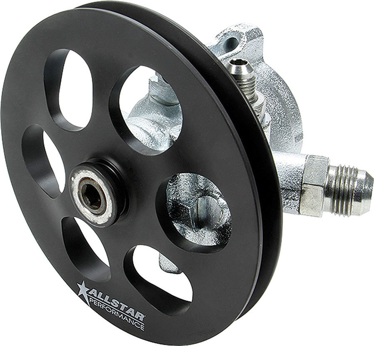 POWER STEER PUMP WITH PULLEY ALLSTAR