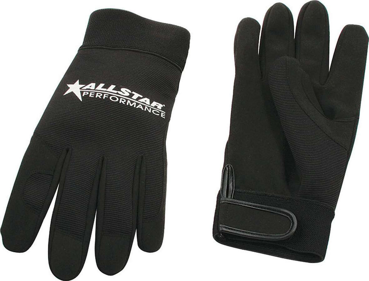 PIT GLOVES BLACK MEDIUM