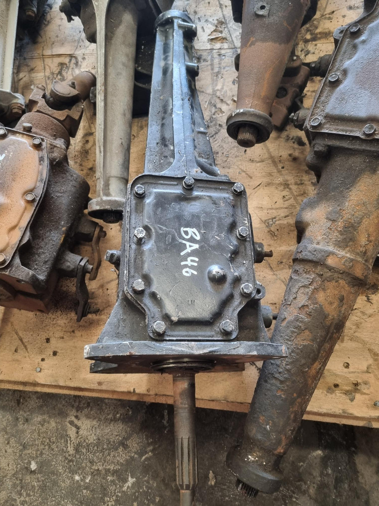 TOPLOADER 3SPD 1966 MUSTANG 289 USED IN REBUILDABLE CONDITION