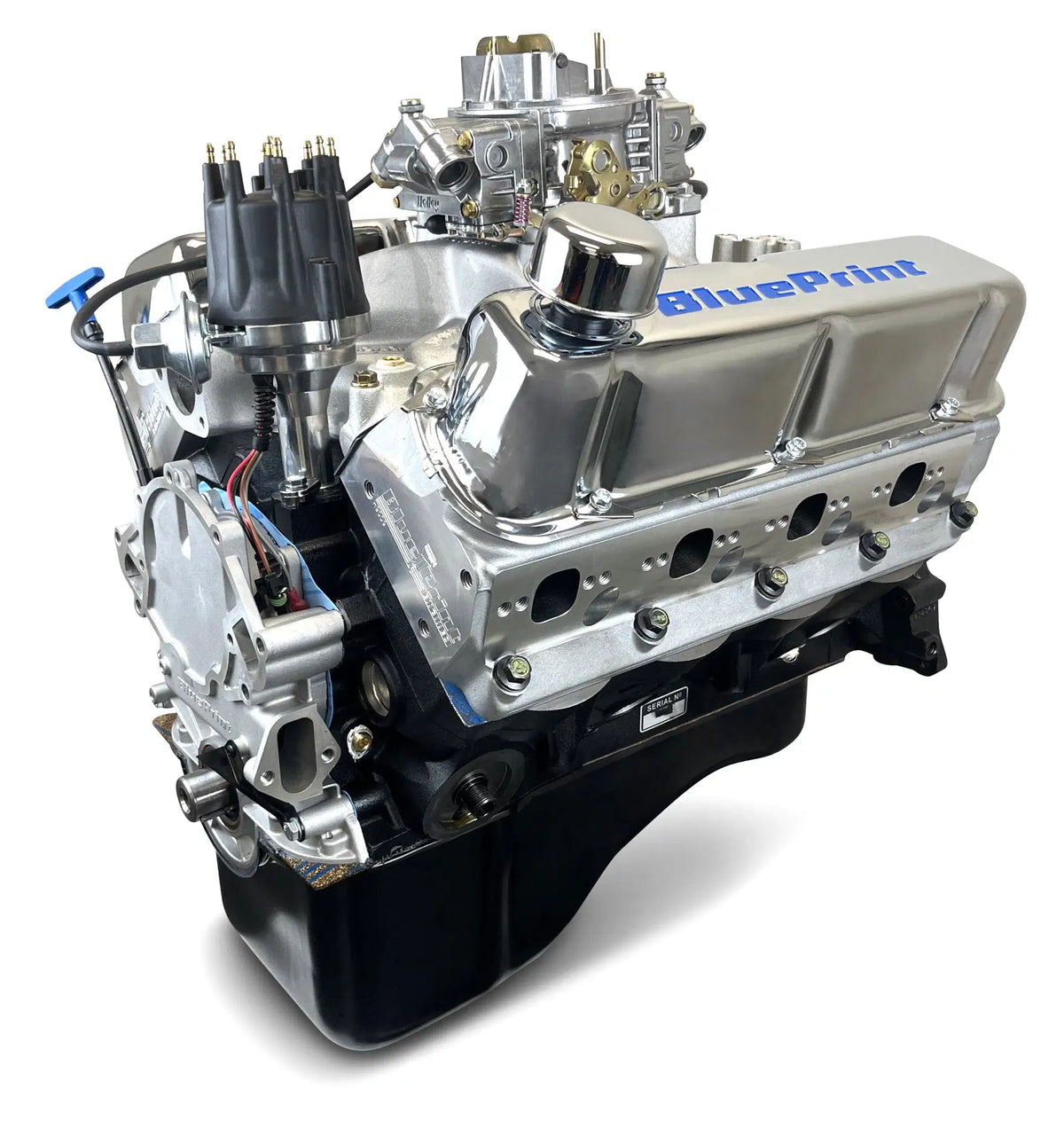 ENGINE BLUEPRINT FORD 408 DRESSED 450 HP/470 FT LB STROKER 9.8-1 COMP #391109