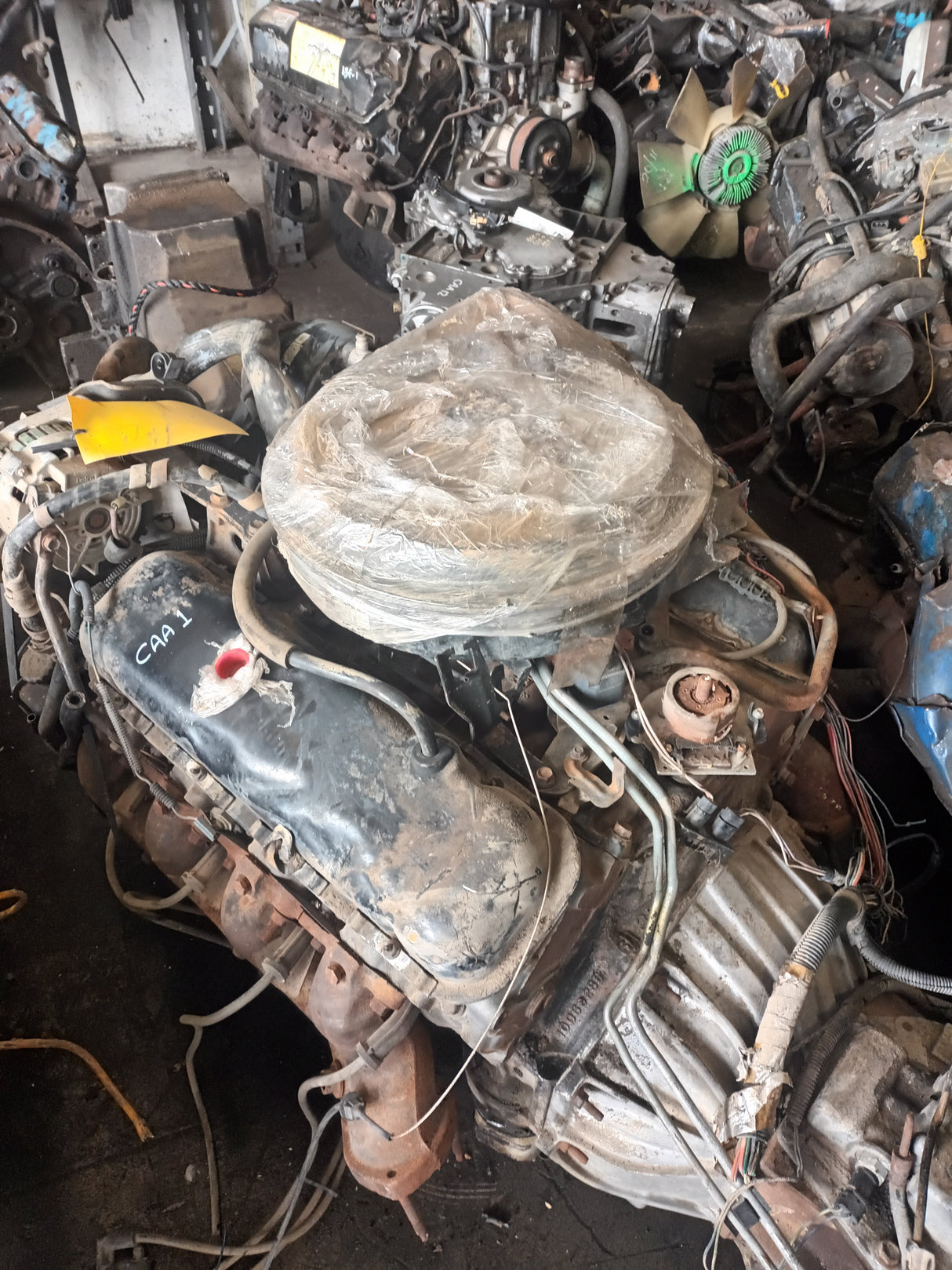 CHEV 454 USED IN REBUILDABLE CONDITION BLOCK 10068286