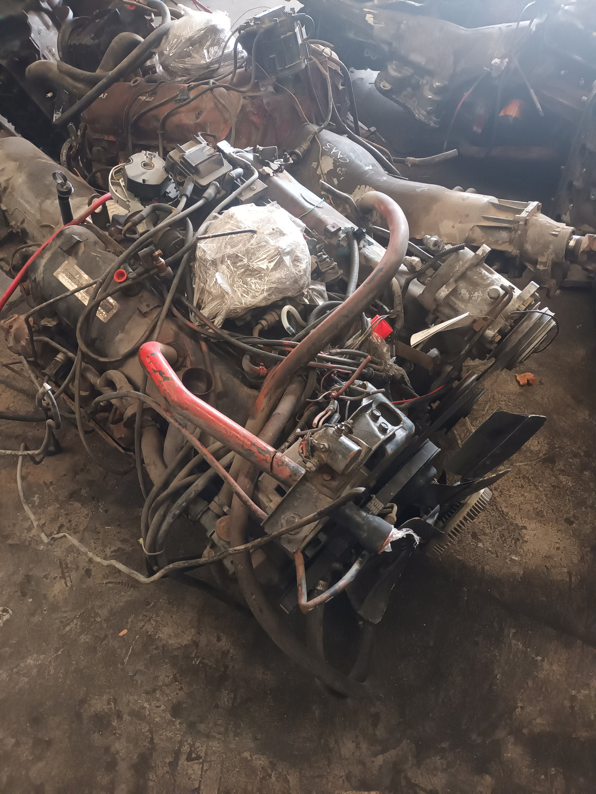 CHEV 454 USED IN REBUILDABLE CONDITION BLOCK 10068286