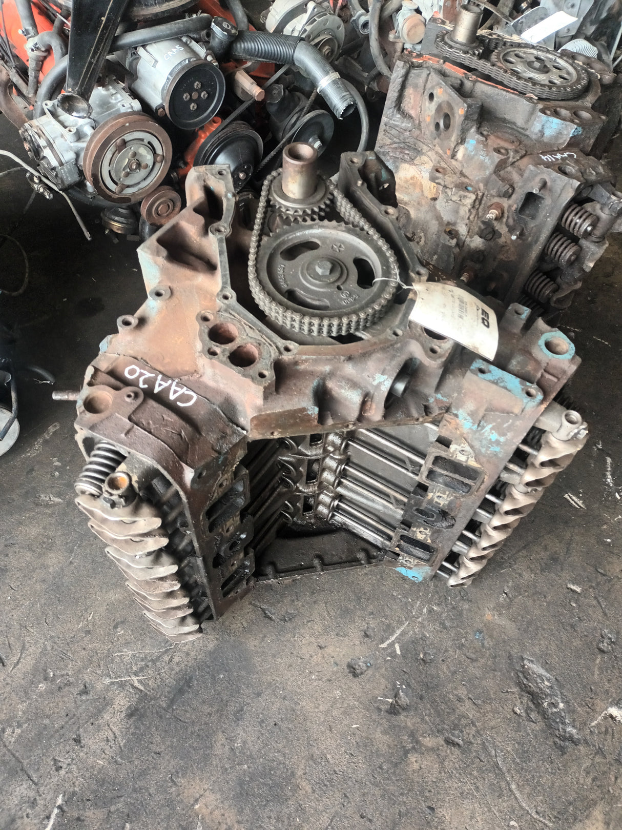 MOPAR 440 LONG ENGINE USED IN REBUILDABLE CONDITION