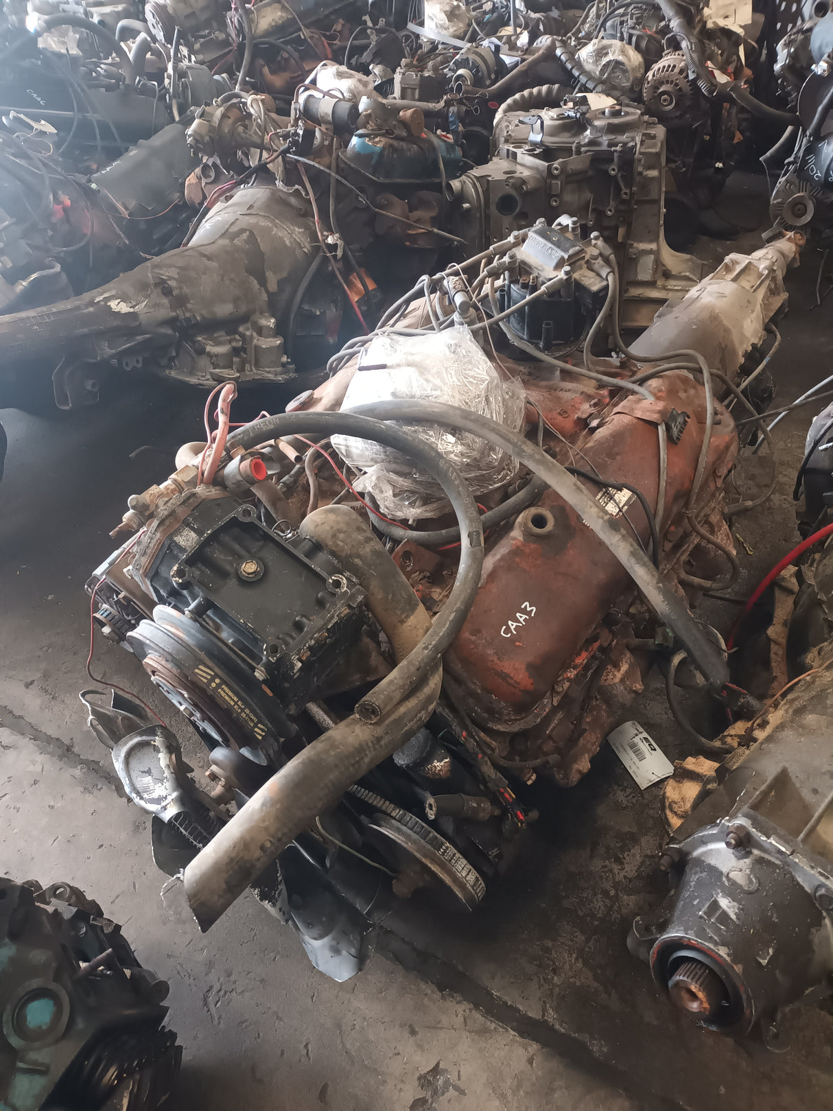 CHEV 402 USED IN REBUILDABLE CONDITION BLOCK 3999290